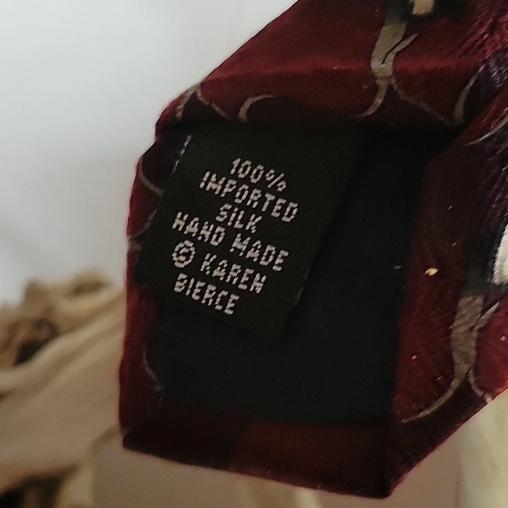 Silk Nature Conservancy Tie